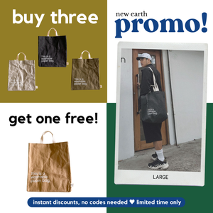 PROMO: BUY THREE, GET ONE FREE!♡
