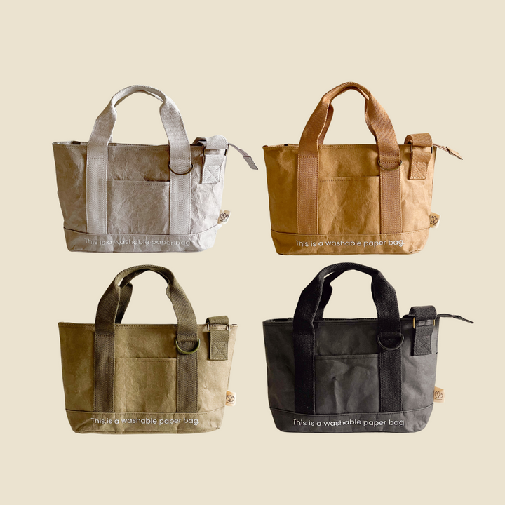 NEW! SLING SPORT Washable Paper Bag