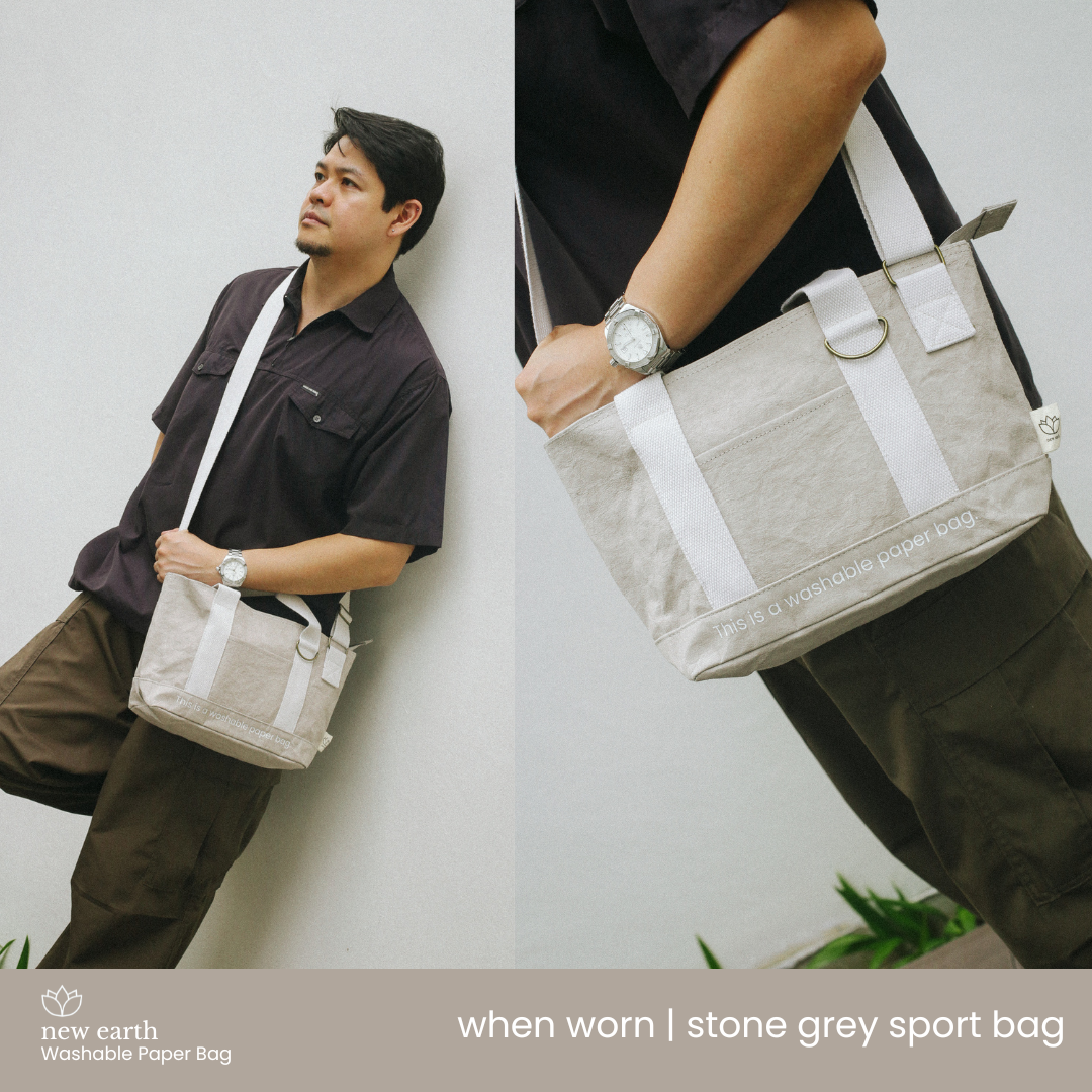 NEW! SLING SPORT Washable Paper Bag