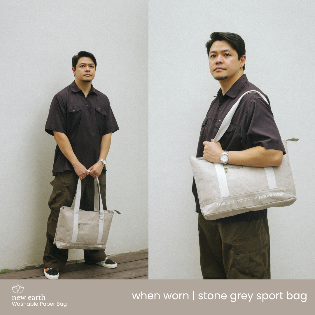 NEW! MEDIUM SPORT Washable Paper Bag
