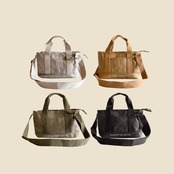 MINI SLING SPORT Washable Paper Bag
