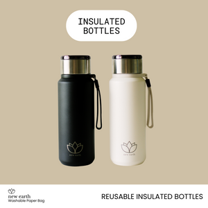 New Earth Insulated Bottle