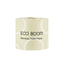 Load image into Gallery viewer, ECO BOOM Biodegradable Bamboo Toilet Paper Roll
