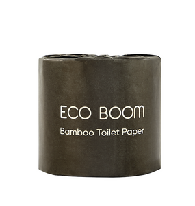 ECO BOOM Biodegradable Bamboo Toilet Paper Roll