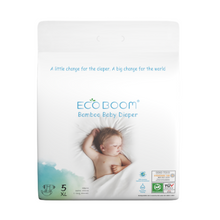 Load image into Gallery viewer, ECO BOOM PREMIUM Biodegradable Bamboo Tape Trial Pack Diapers
