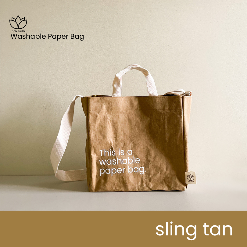 SLING New Earth Washable Paper Bag