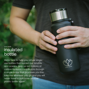 NEW! New Earth Insulated Bottle