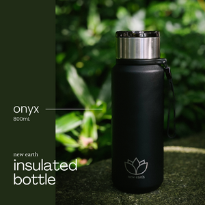 NEW! New Earth Insulated Bottle