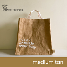 Load image into Gallery viewer, New Earth Washable Paper Bag
