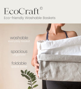 Medium New Earth Eco-Friendly Washable Baskets