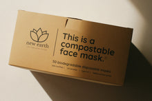 Load image into Gallery viewer, NEW! New Earth Compostable Face Masks

