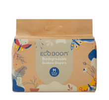 Load image into Gallery viewer, NEW! ECO BOOM Biodegradable Bamboo Tape Trial Pack Diapers
