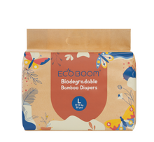 Load image into Gallery viewer, NEW! ECO BOOM Biodegradable Bamboo Tape Trial Pack Diapers
