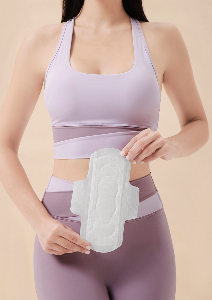 ECO BOOM DAY PADS Feminine Biodegradable Bamboo Sanitary Pads