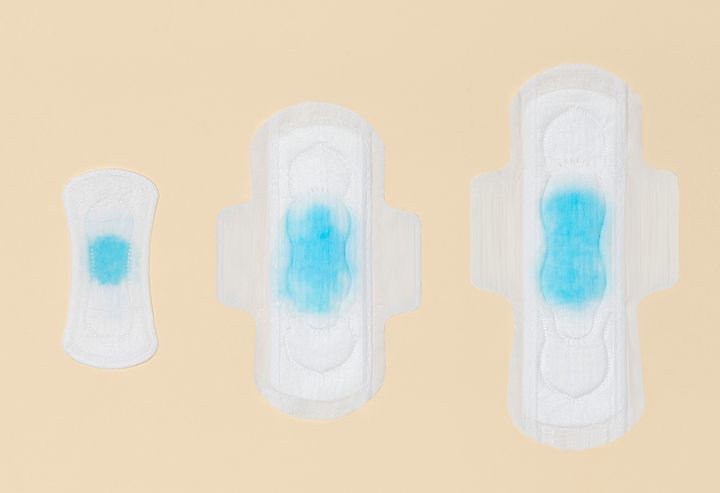 ECO BOOM DAY PADS Feminine Biodegradable Bamboo Sanitary Pads