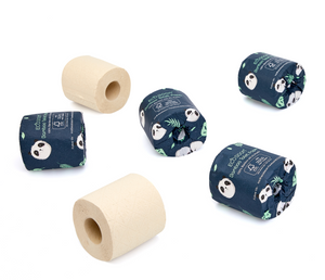 NEW! ECO BOOM Biodegradable Bamboo Toilet Paper Roll