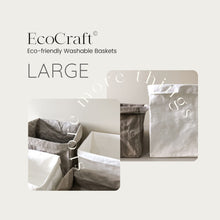 Load image into Gallery viewer, Large New Earth Eco-Friendly Washable Baskets
